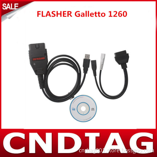 Galletto 1260 ECU Chip Tuning Interface